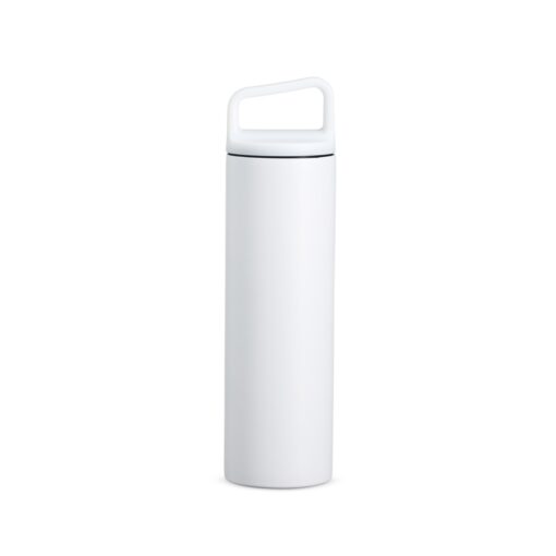 Garrafa Personalizada Inox 600Ml - Branco SPX-08039-BCO