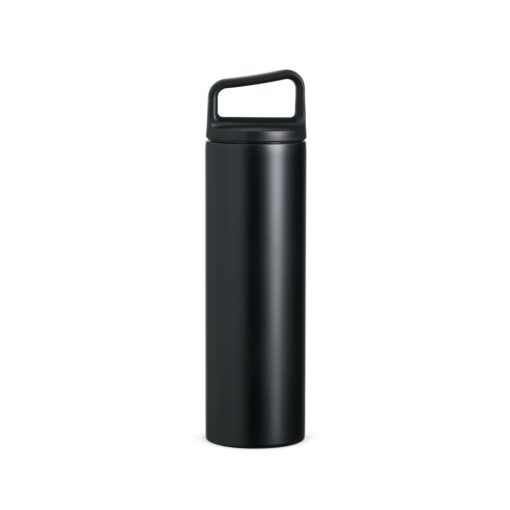 Garrafa Personalizada Inox 600Ml - Preto SPX-08039-PRE