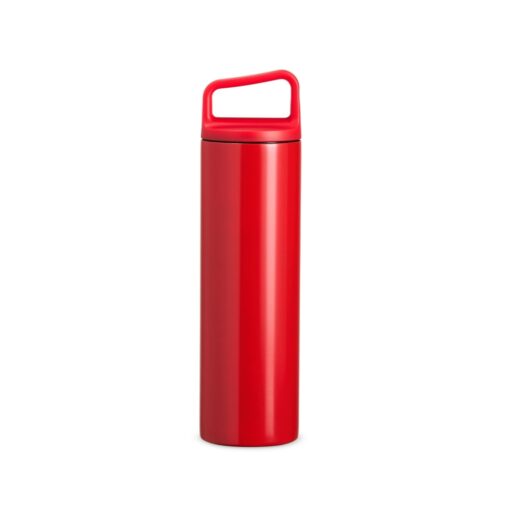 Garrafa Personalizada Inox 600Ml - Vermelho SPX-08039-VM