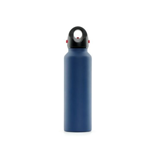 Garrafa Personalizada Inox 620Ml - Azul/Preto SPX-P@06095-AZU