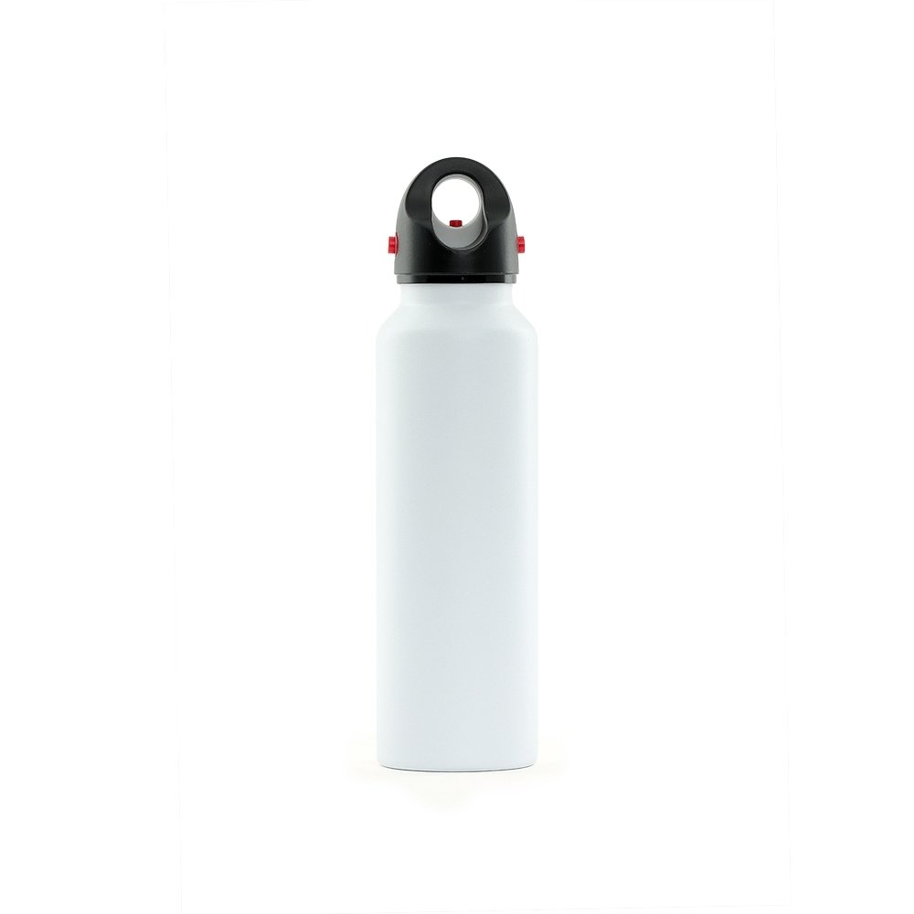 GARRAFA TERMICA INOX 620ML SPX-P@06095 NA COR BRANCO