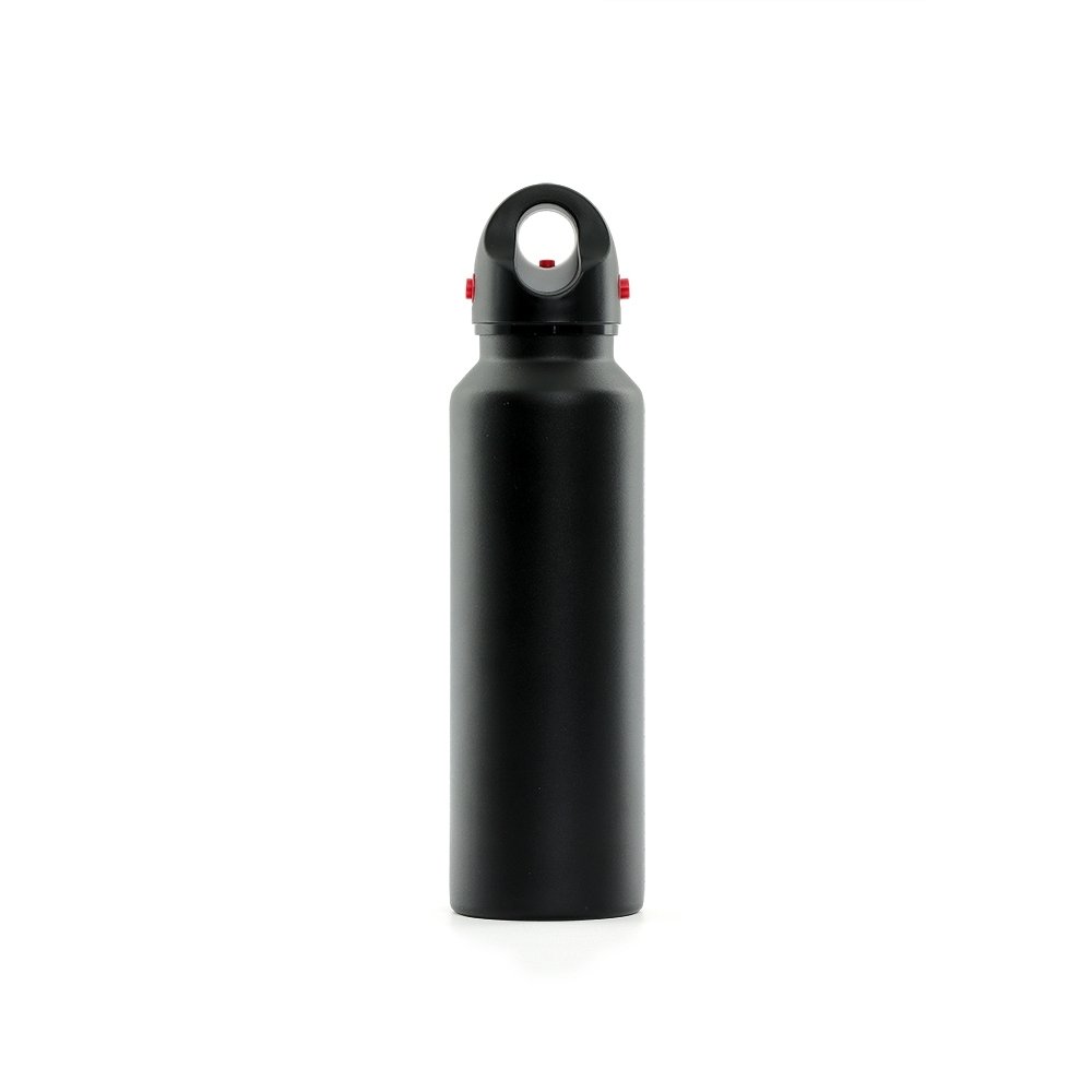 GARRAFA TERMICA INOX 620ML SPX-P@06095 NA COR PRETO