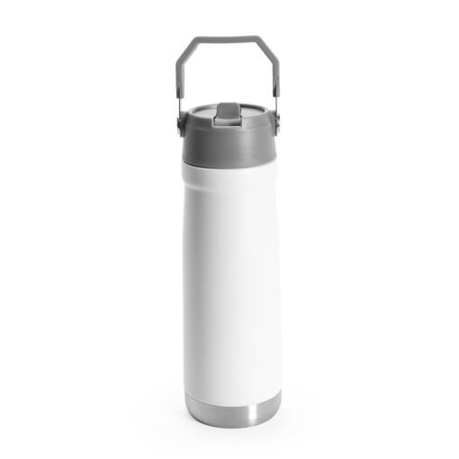 GARRAFA TÉRMICA 630ML SPX-04098B-BCO NA COR BRANCO