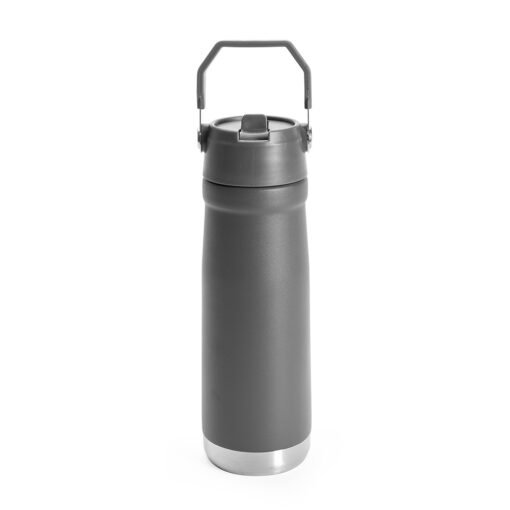 GARRAFA TÉRMICA 630ML SPX-04098B-CIN NA COR CINZA