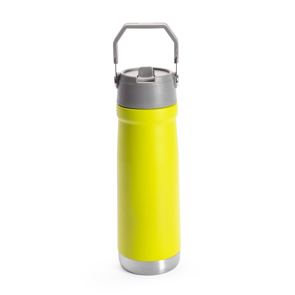 GARRAFA TÉRMICA 630ML SPX-04098B NA COR VERDE