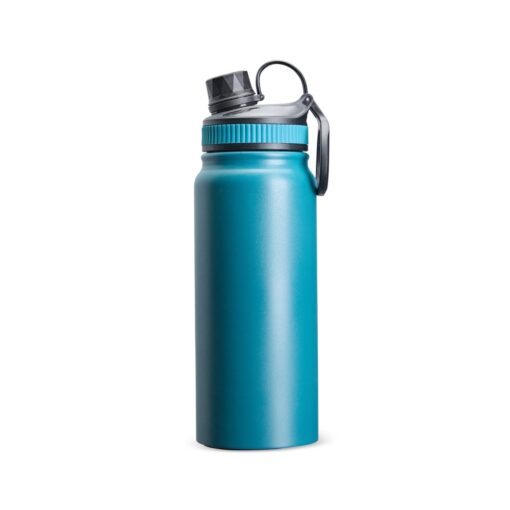 Garrafa Personalizada Inox 650Ml - Azul/Preto SPX-18933-ACN