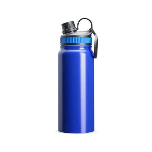Garrafa Térmica 650ml para Brindes em Macapá – Azul