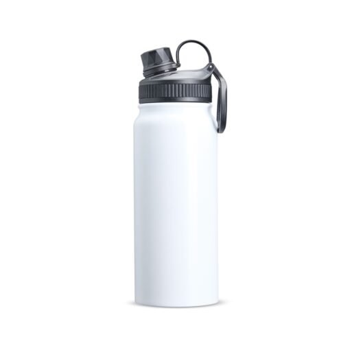 Garrafa Térmica 650ml para Empresas | Macapá – Branco