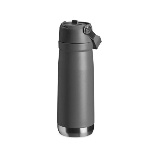 Garrafa Personalizada Inox 700Ml Chumbo Inox - Chumbo /Inox