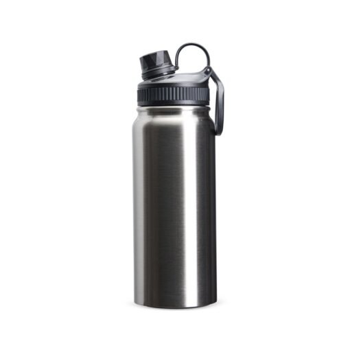 Garrafa Térmica 650ml em Macapá – Prata | Para Empresas