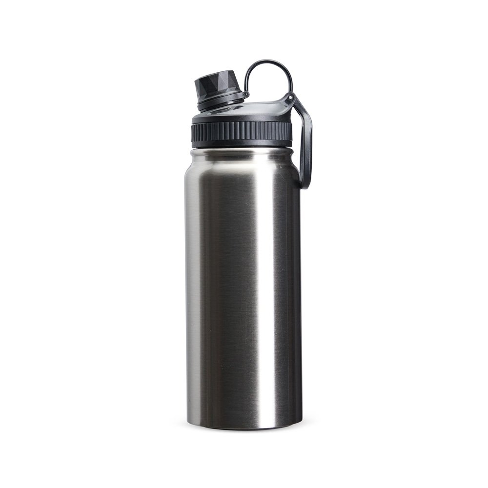 GARRAFA TÉRMICA 650ML SPX-18933 NA COR PRATA