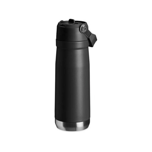 GARRAFA TÉRMICA 700ML SPX-04098-PRE NA COR PRETO