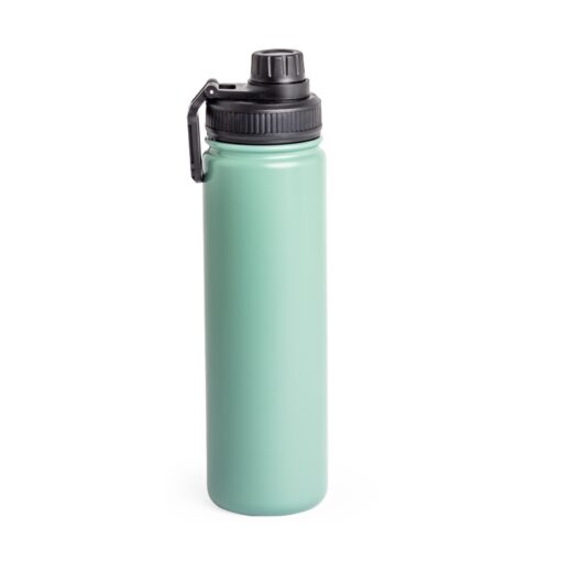 Garrafa Personalizada Inox 650Ml - Verde | Brindes Brasil