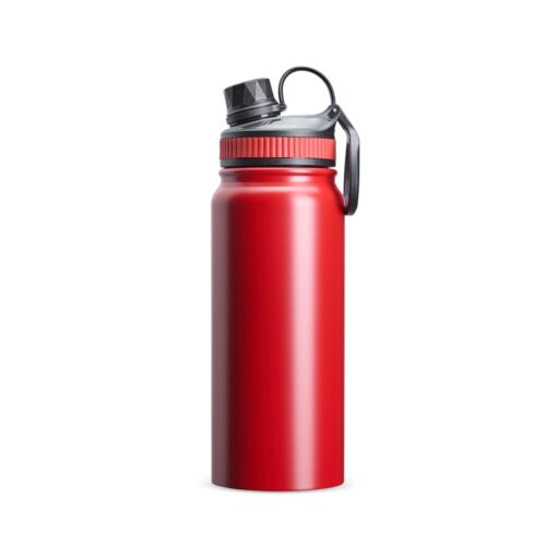 Garrafa Personalizada Inox 650Ml - Vermelho SPX-18933-VM