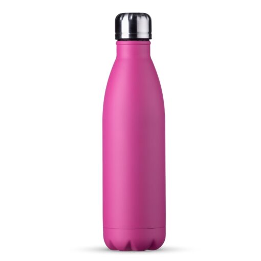 Garrafa Personalizada Inox 750Ml - Rosa/Inox SPX-17011F-ROS