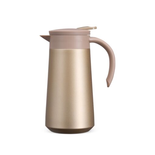 Garrafa Personalizada Inox 800Ml - Dourado | Brindes Brasil