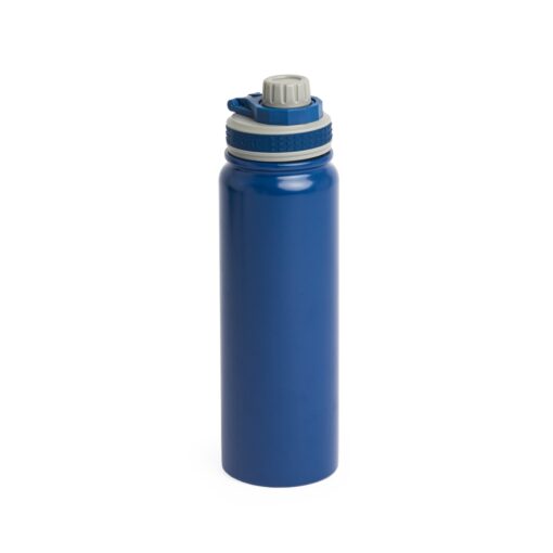 Garrafa Personalizada Inox 850Ml - Azul/Cinza SPX-18711B-AZU