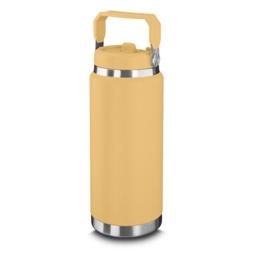GARRAFA TÉRMICA 850ML SPX-15165-AMA NA COR AMARELO