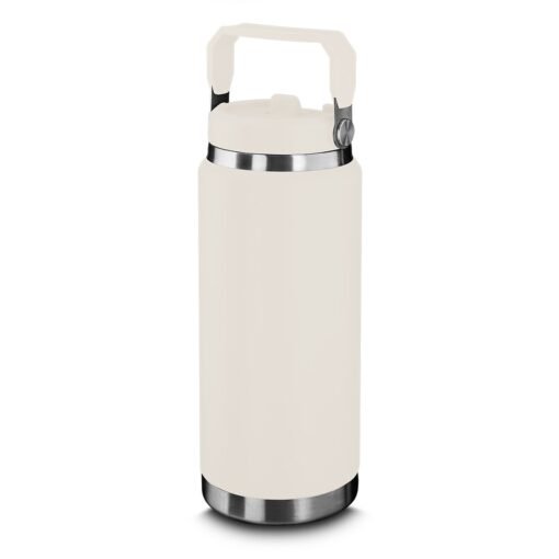 GARRAFA TÉRMICA 850ML SPX-15165-BCO NA COR BRANCO