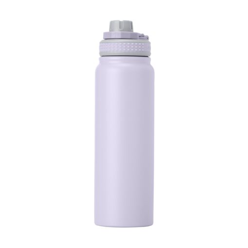 Garrafa Para Brindes Térmica 850Ml na cor roxo