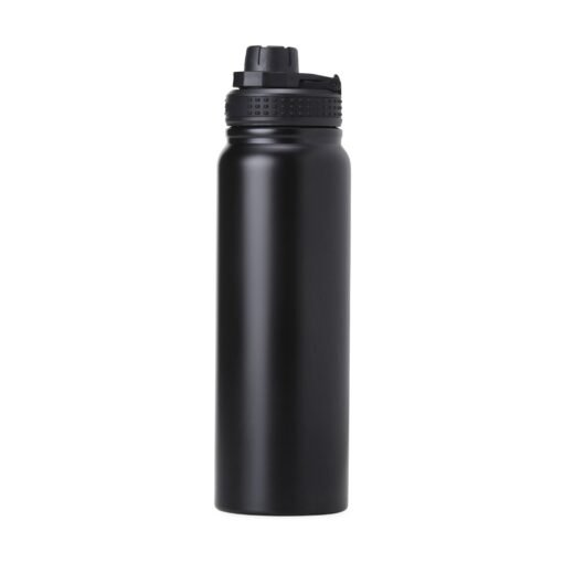 GARRAFA TÉRMICA 850ML SPX-18711-PRE NA COR PRETO