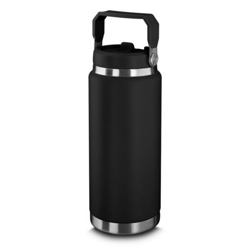 GARRAFA TÉRMICA 850ML SPX-15165-PRE NA COR PRETO