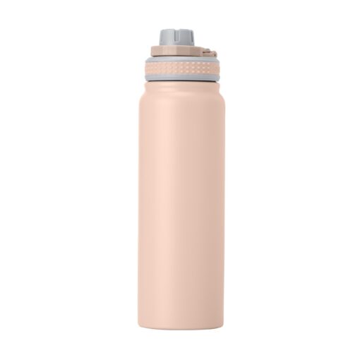 Garrafa Personalizada Para Empresas Térmica 850Ml na cor rosa