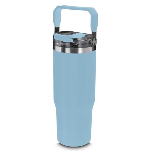 GARRAFA TÉRMICA 900ML SPX-15159-AZU NA COR AZUL