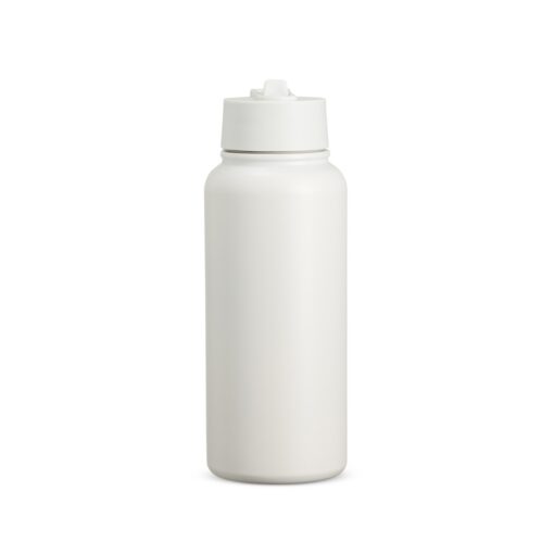 Garrafa Personalizada Inox 900Ml - Branco SPX-18916-BCO