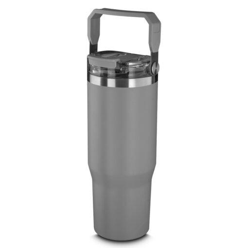 GARRAFA TÉRMICA 900ML SPX-15159-CIN NA COR CINZA