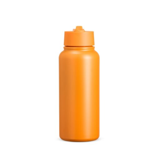 Garrafa Personalizada Inox 900Ml - Laranja SPX-18916-LAR