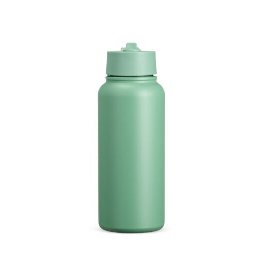 Garrafa Personalizada Inox 900Ml - Verde | Brindes Brasil