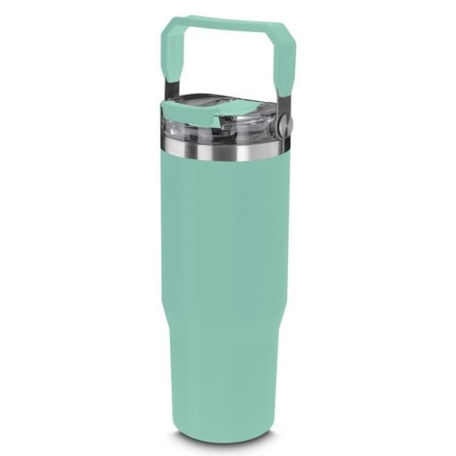 GARRAFA TÉRMICA 900ML SPX-15159-VD NA COR VERDE