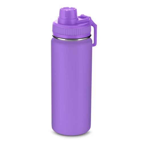 Garrafa Personalizada Inox 570Ml - Roxo | Brindes Brasil