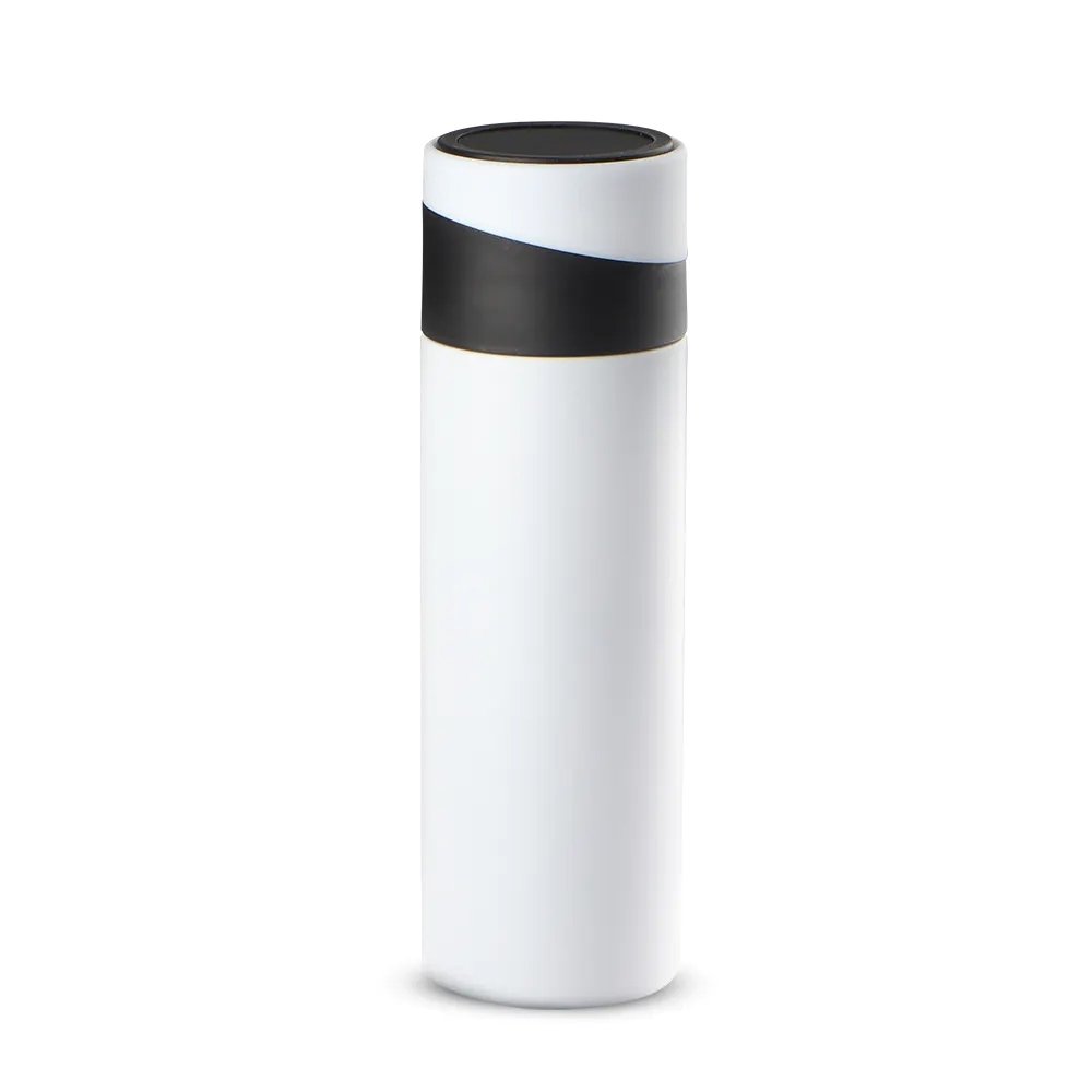 GARRAFA TÉRMICA APOIO PARA CELULAR SPX-14785 NA COR BRANCO