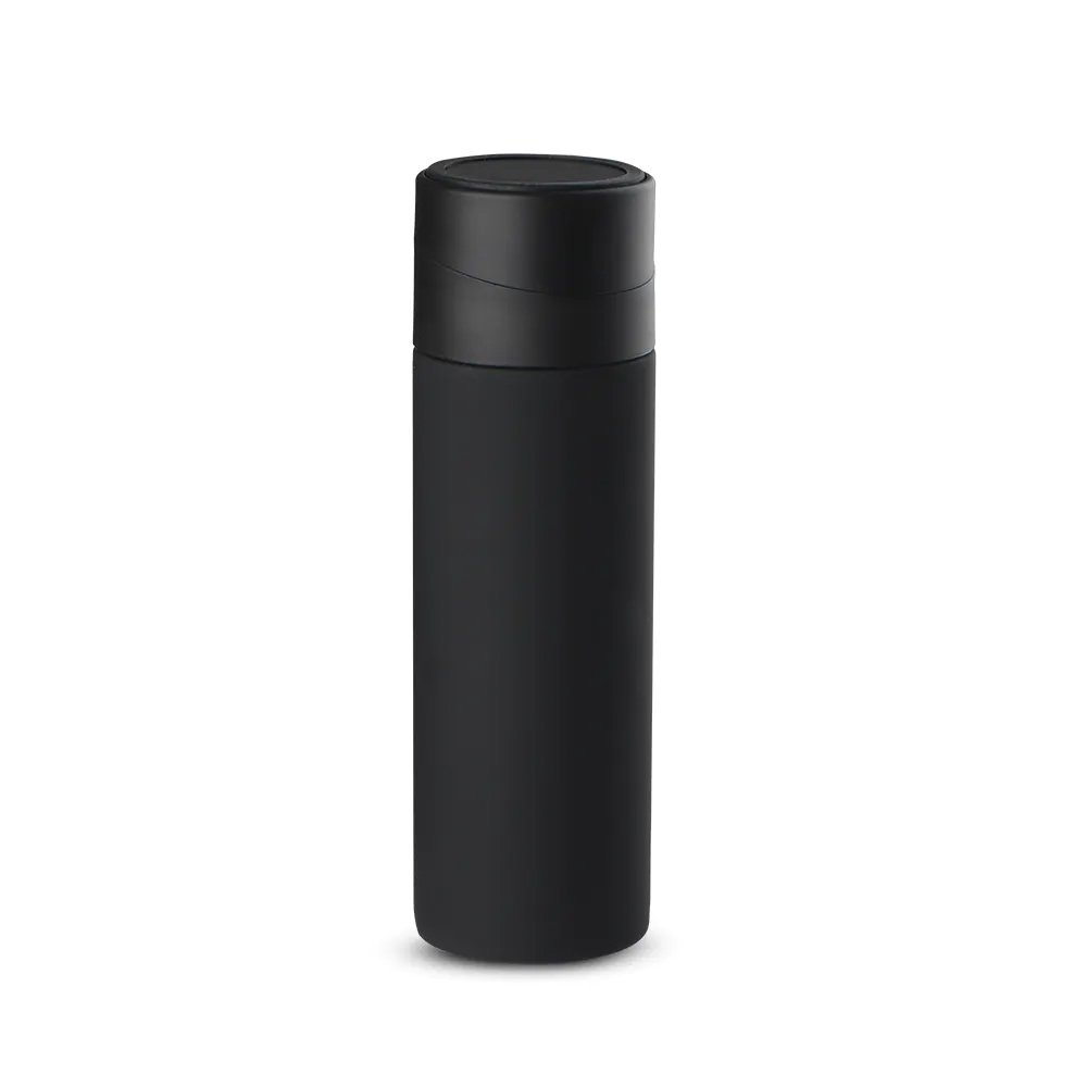 GARRAFA TÉRMICA APOIO PARA CELULAR SPX-14785 NA COR PRETO