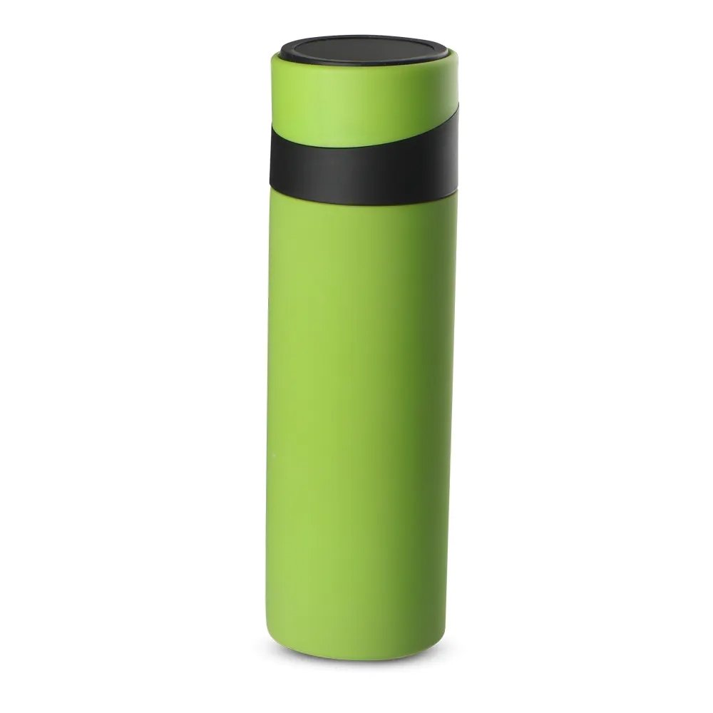 GARRAFA TÉRMICA APOIO PARA CELULAR SPX-14785 NA COR VERDE