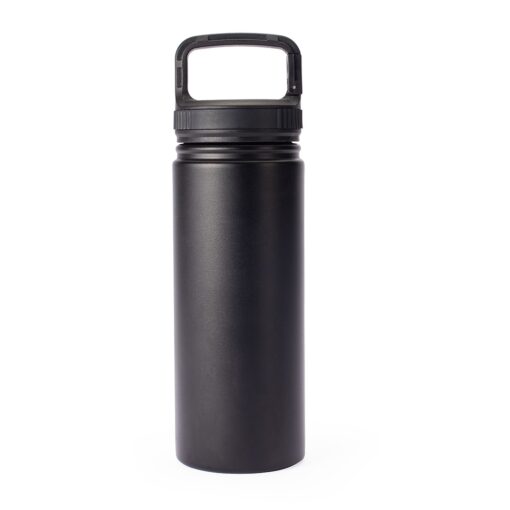 Garrafa Personalizada Inox 500Ml - Preto SPX-15237-PRE