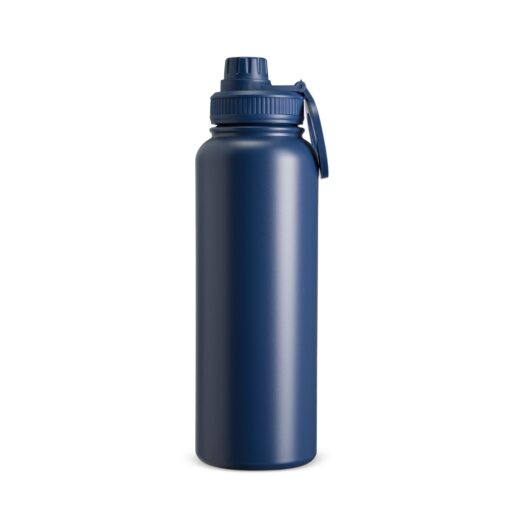 Garrafa Personalizada Inox 1,2L - Azul | Brindes Brasil