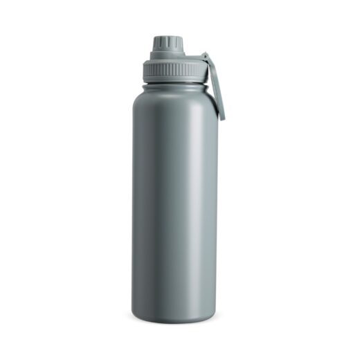 Garrafa Personalizada Inox 1,2L - Cinza | Brindes Brasil