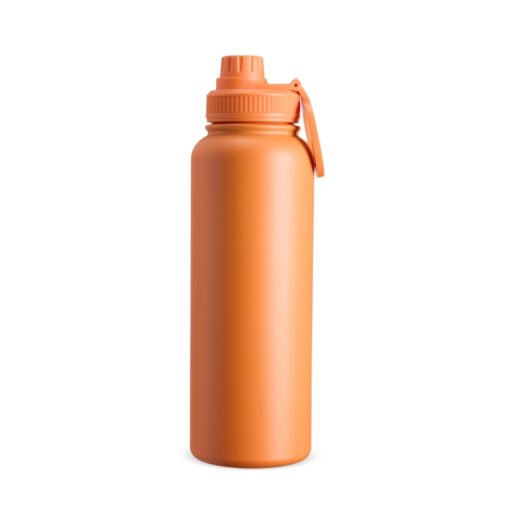 Garrafa Personalizada Inox 1,2L - Laranja | Brindes Brasil