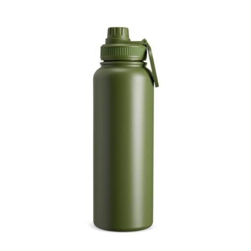 Garrafa Personalizada Inox 1,2L - Verde | Brindes Brasil