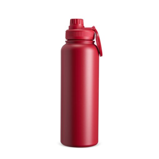Garrafa Personalizada Inox 1,2L - Vermelho | Brindes Brasil