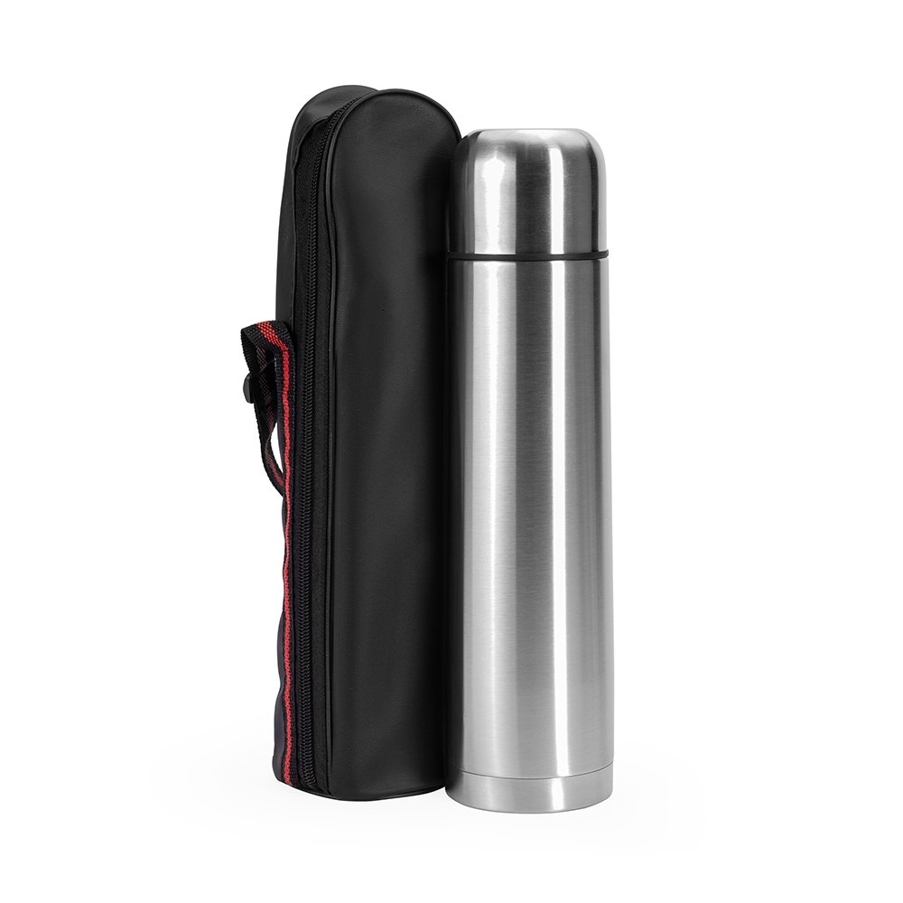 GARRAFA TÉRMICA INOX 1 LITRO SPX-E@04078B NA COR INOX