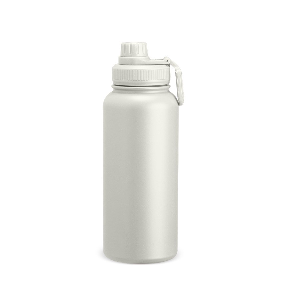 GARRAFA TÉRMICA INOX 1L SPX-05087B NA COR BRANCO