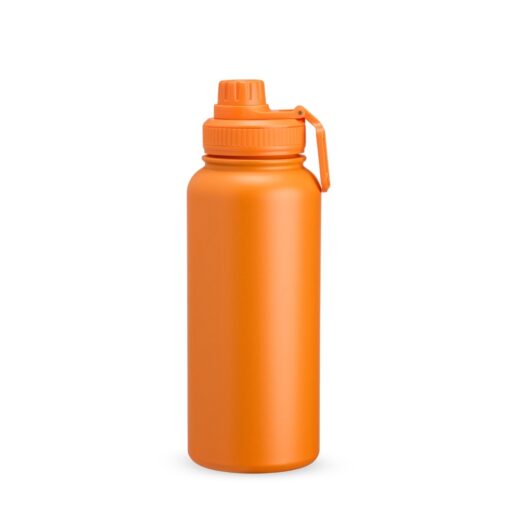 Garrafa Personalizada Inox 1L - Laranja SPX-05087B-LAR