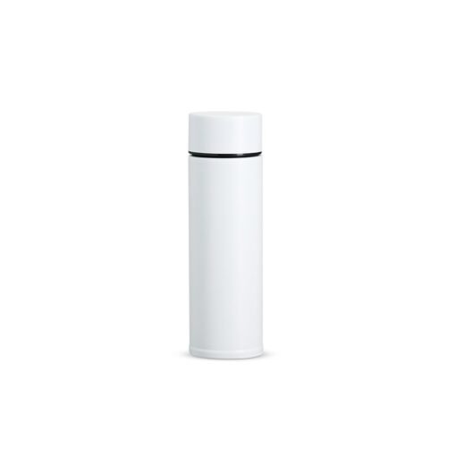GARRAFA TÉRMICA INOX 320ML SPX-18904-BCO NA COR BRANCO