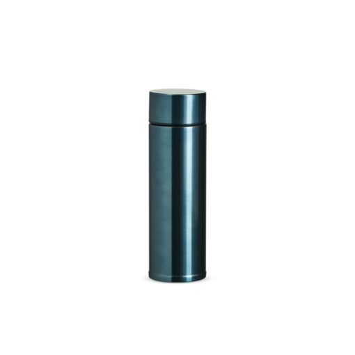 Garrafa Personalizada Inox 320Ml - Azul | Brindes Brasil