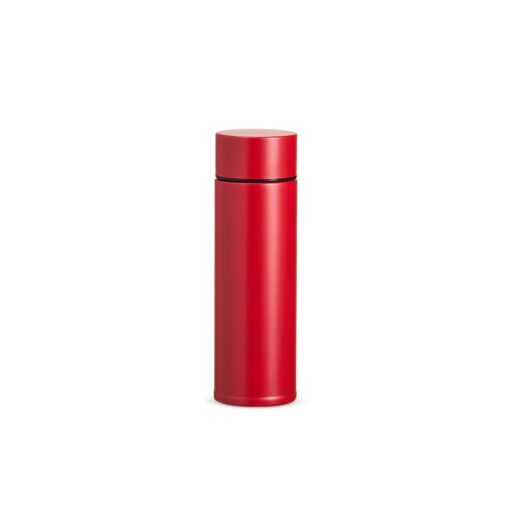 Garrafa Personalizada Inox 320Ml - Vermelho | Brindes Brasil