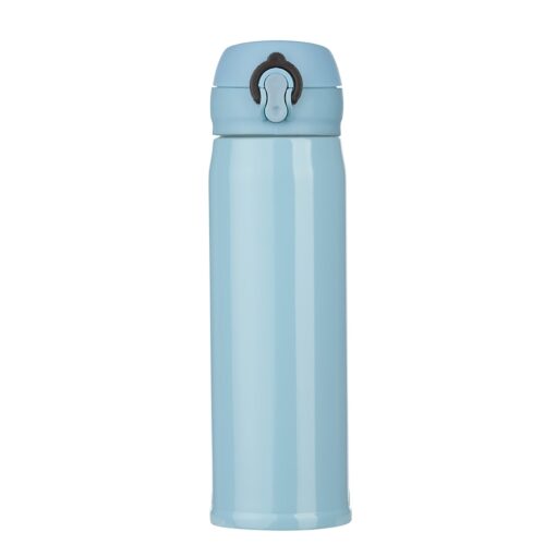 Garrafa Personalizada Inox 400Ml - Azul SPX-02112-AZC